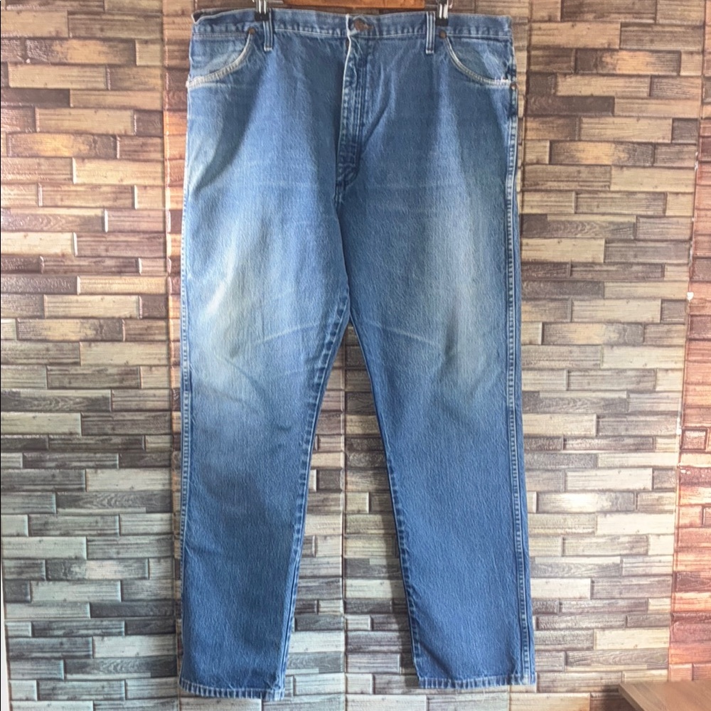 Men’s Pre Owned 42x34 Wrangler Cowboy Cut Blue Jeans